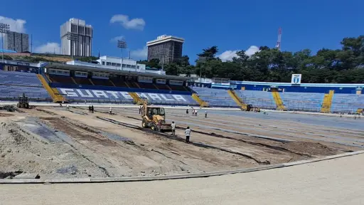 Estadio Nacional Doroteo Guamuch Flores 