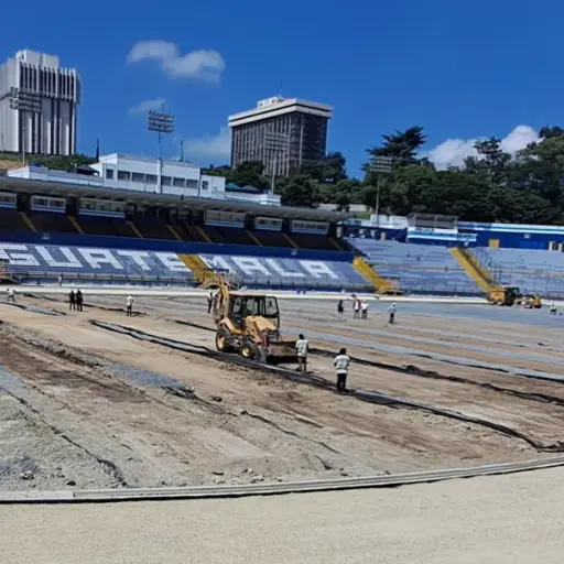 Estadio Nacional Doroteo Guamuch Flores 