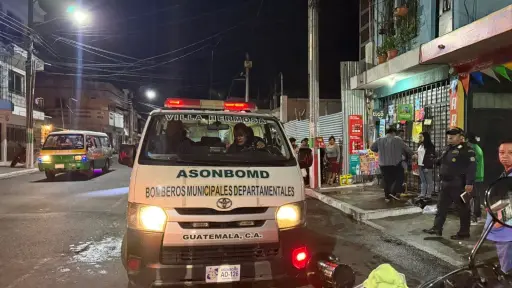 Bomberos asistieron a una mujer ,Foto Bomberos Municipales Departamentales