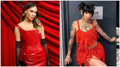 Belinda y Cazzu ,Instagram