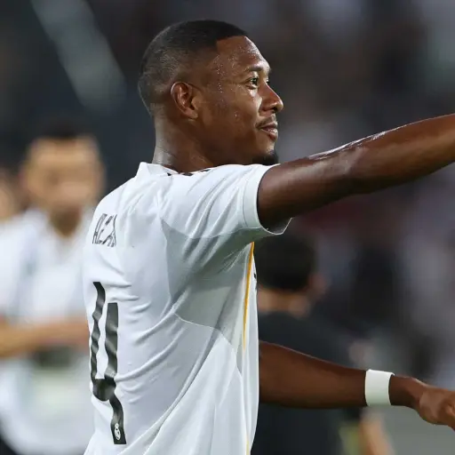 David Alaba, defensa austriaco del Real Madrid. 