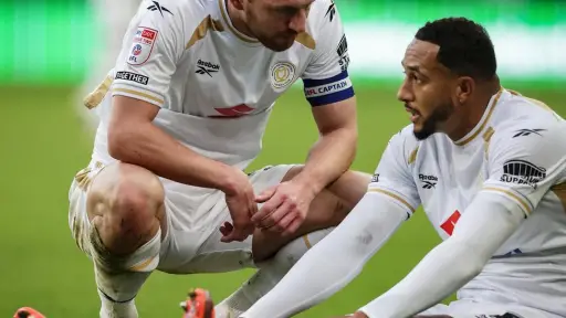 Nathaniel Mendez-Laing tendrá que ser operado - instagram @mendezlaing11