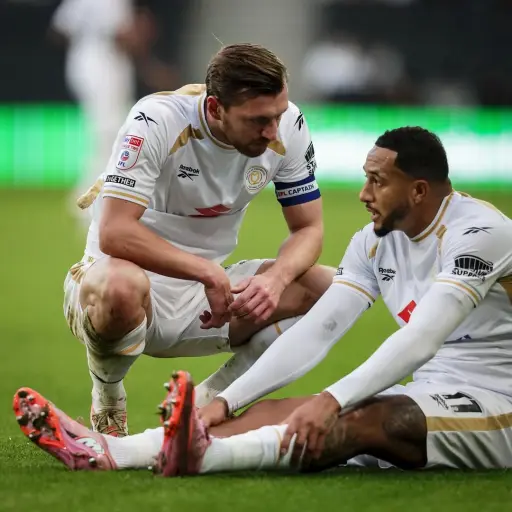 Nathaniel Mendez-Laing tendrá que ser operado - instagram @mendezlaing11