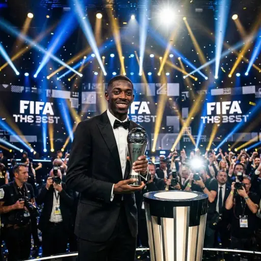 Ousmane Dembélé gana el premio The Best de la FIFA 2025 - Gemini IA