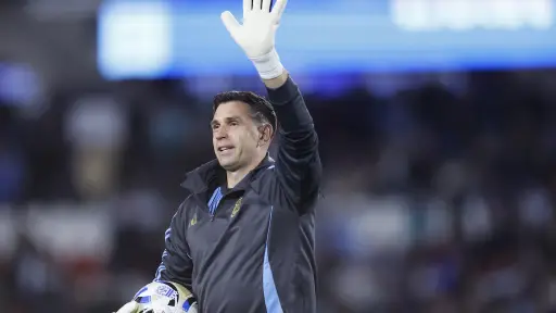 Emiliano Martínez habló de la Finalísima entre Argentina y España 