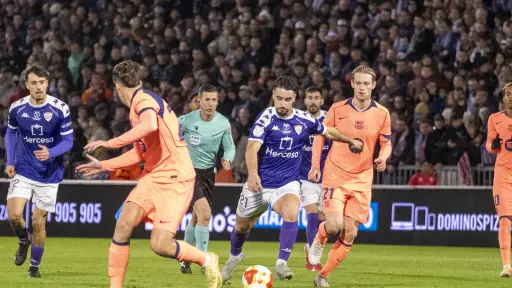 Club Deportivo Guadalajara recibió al Barcelona en Copa del Rey 