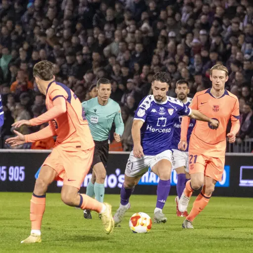 Club Deportivo Guadalajara recibió al Barcelona en Copa del Rey 