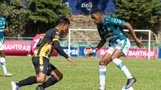 Aurora visita al Antigua este miércoles en el estadio Pensativo 