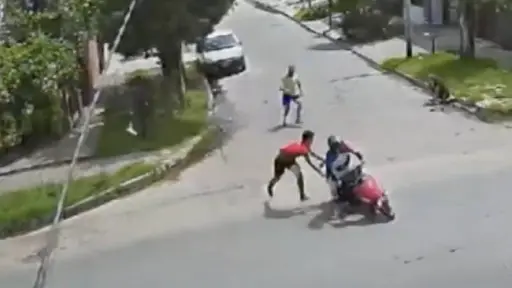 Motoladrones captados en video.  ,Capturan de pantalla video de X.