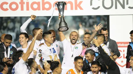 Comunicaciones, campeón de la Liga Concacaf 2021 - Comunicaciones FC