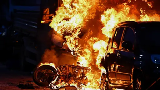 Disturbios violentos se protagonizaron antes del duelo Génova-Inter