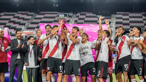 Copa Messi: River Plate fue campeón ante Atlético Madrid 
