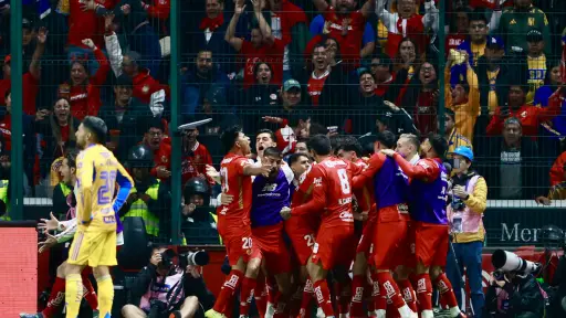 Toluca es bicampéon del futbol mexicano 