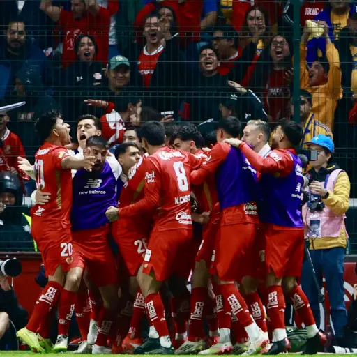 Toluca es bicampéon del futbol mexicano 
