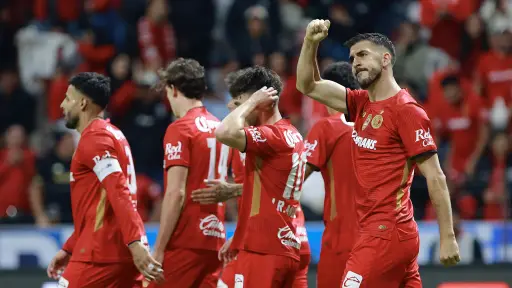 Paulinho fue uno de los héroes del Toluca el domingo en la final del Apertura 2025 de la Liga MX