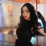 Niña fresa fotos concierto Bad Bunny ,Instagram