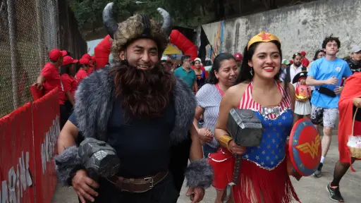 Para la edición 2025 de la Carrera San Silvestre se esperan miles de participantes 