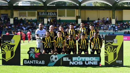 Once titular de Aurora ante Malacateco - Aurora FC