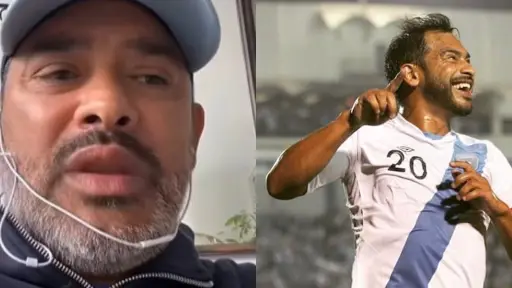 Carlos Ruiz habla de los círculos viciosos en elecciones de la Federación de Futbol de Guatemala 