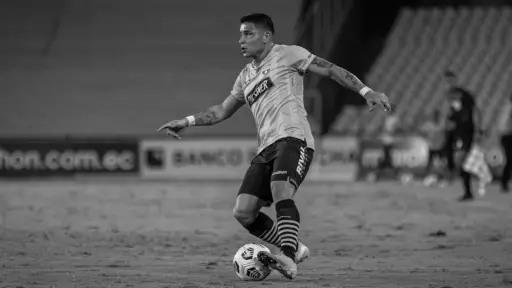 Asesinan a Mario Pineida, jugador del Barcelona SC. ,Redes sociales.