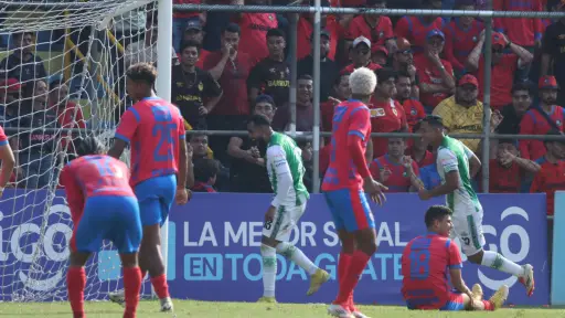 Antigua y Municipal logran ser los finalistas del Apertura 2025