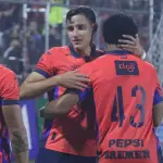 José Carlos Martínez anotó un gol histórico en Municipal 