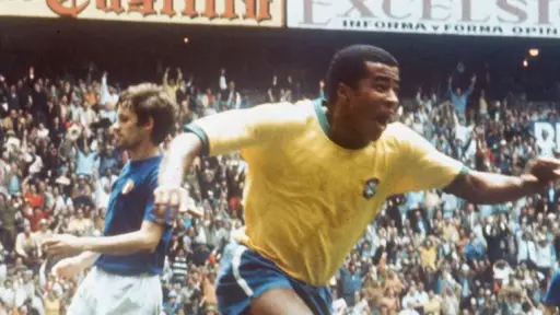 Jairzinho, leyenda de la selección de Brasil - FIFA