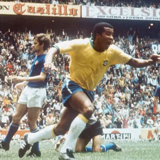 Jairzinho, leyenda de la selección de Brasil - FIFA