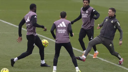 Xabi Alonso habla de la unión que hay en el Real Madrid 