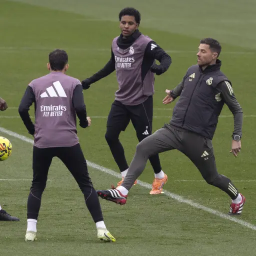 Xabi Alonso habla de la unión que hay en el Real Madrid 