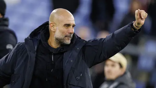 Pep Guardiola se refirió a su futuro en el Manchester City 