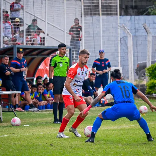 Partido entre Mictlán y Municipal por la ida de los cuartos de final del Apertura 2025 - CSD Mictlán