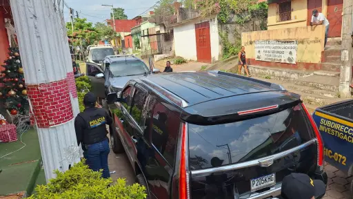 El operativo donde se ubicó el arsenal se ejecutó en Escuintla. ,PNC de Guatemala.