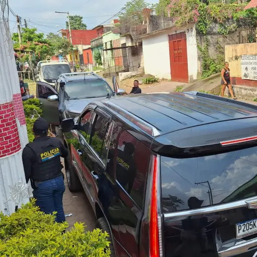 El operativo donde se ubicó el arsenal se ejecutó en Escuintla. ,PNC de Guatemala.