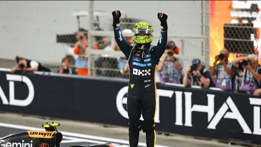 Lando Norris, campeón del Mundial de la Formula 1 - F1
