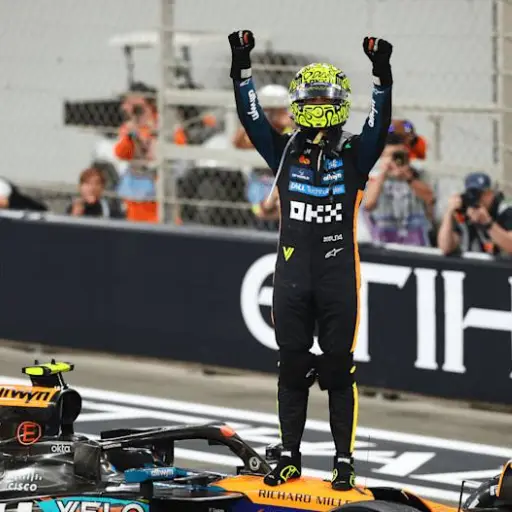 Lando Norris, campeón del Mundial de la Formula 1 - F1