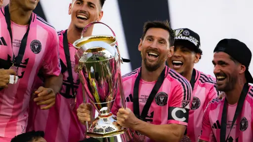 Lionel Messi, campeón de la MLS 2025 con el Inter Miami - MLS