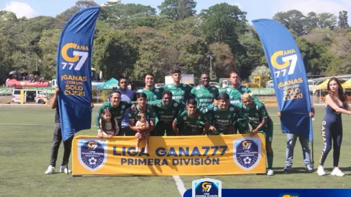 Once titular de Nueva Santa Rosa en la final de vuelta de la Primera División - Primera División