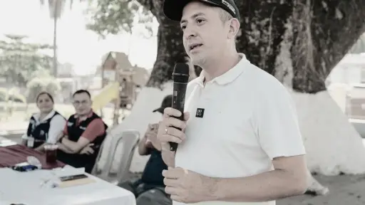 Familiares, amigos y trabajadores ediles lamentaron la muerte del alclade Nelson Marroquín.  ,Municipalidad de Masagua