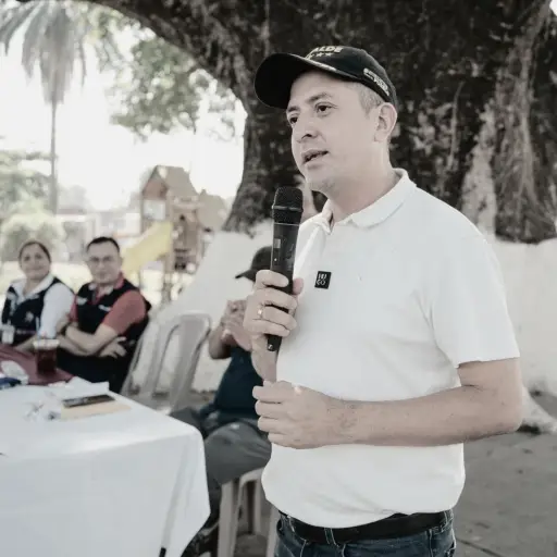 Familiares, amigos y trabajadores ediles lamentaron la muerte del alclade Nelson Marroquín.  ,Municipalidad de Masagua