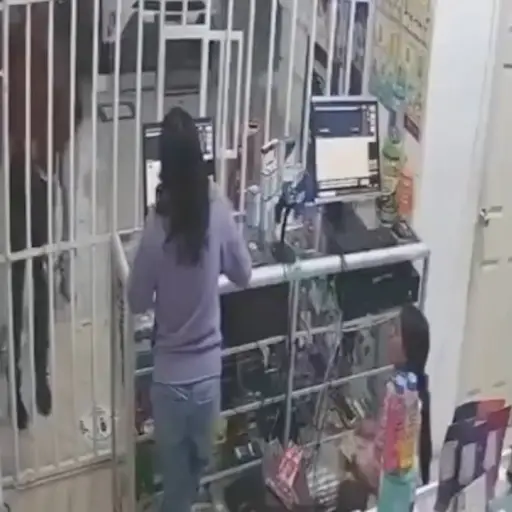 Hecho se viraliza horas después de otro ataque similar en Quetzaltenango. ,Capturan de pantalla video de X.