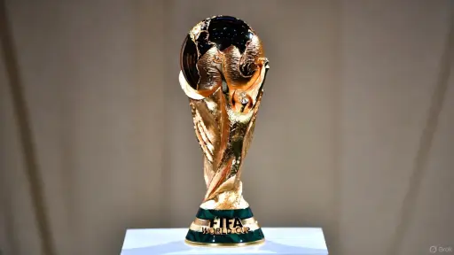 Trofeo de la Copa del Mundo de la FIFA - Grok IA