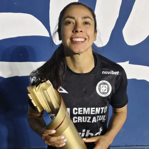 Ana Lucía Martínez gana el premio a la 'Jugadora del Torneo' en México - Liga  BBVA