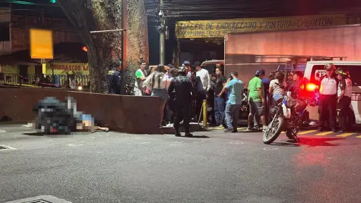 Tres personas mueren en ataque armado en Amatitlán