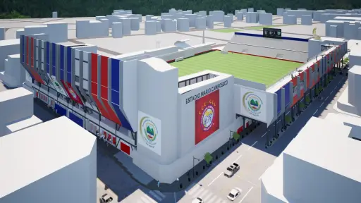 Municipalidad de Quetzaltenango revela el proyecto de remodelación del Estadio Mario Camposeco - Municipalidad de Quetzaltenango