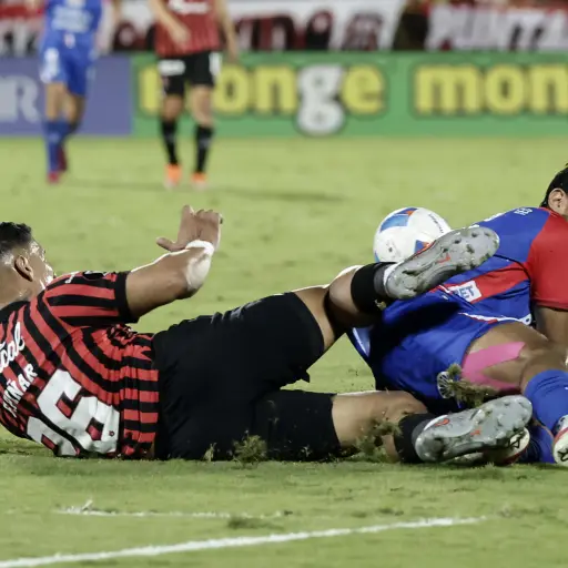 Final de ida de la Copa Centroamericana entre Xelajú y Alajuelense - EFE