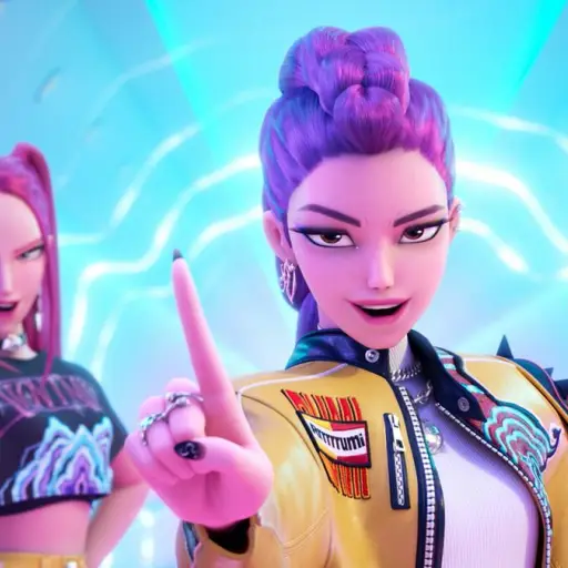 Las Guerreras K-Pop ,Redes sociales