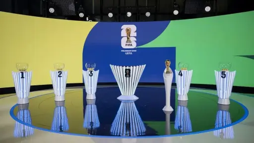 Sorteo del Mundial 2026. ,FIFA.