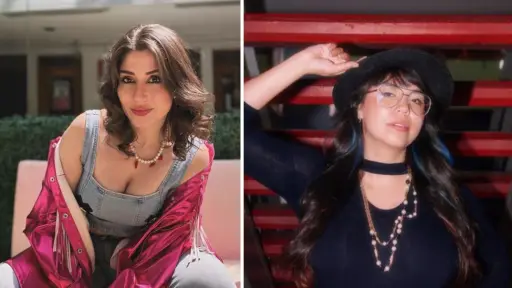 Maga del Valle y Aze ,Redes sociales