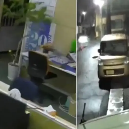 Terremoto de 7.6 en Japón ,Capturas de pantalla de la red social X